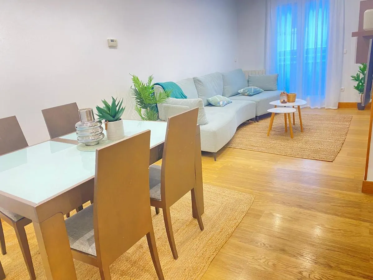 شقة Mikain Terrace Cathedral View With Free Parking & Air Cond سان سيباستيان